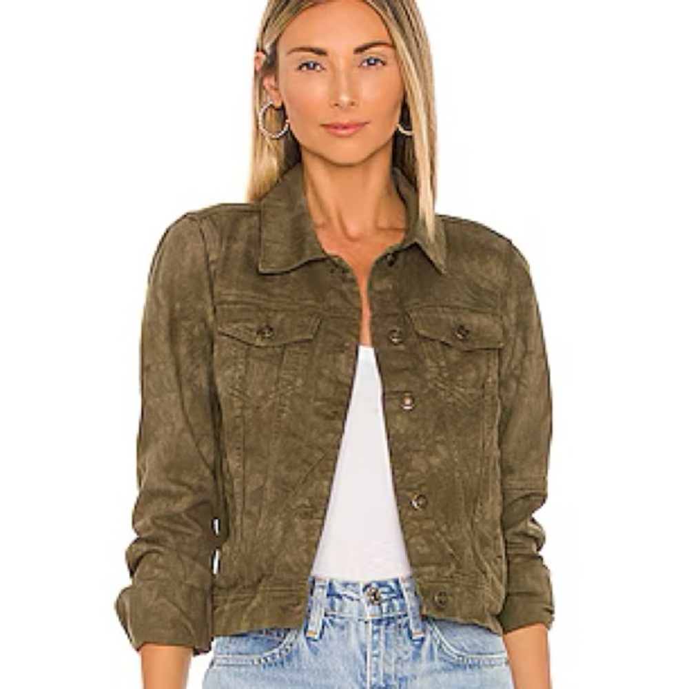 Free People denim jacket